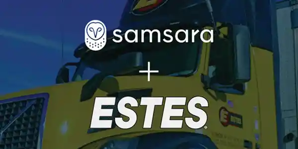 Estes Expands Samsara Partnership To Streamline Fleet Monitoring And Maintenance