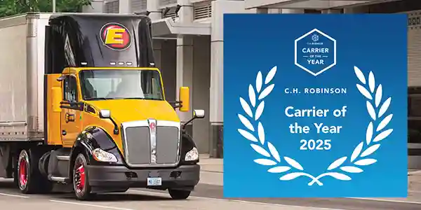 Estes Named A 2025 Carrier Of The Year