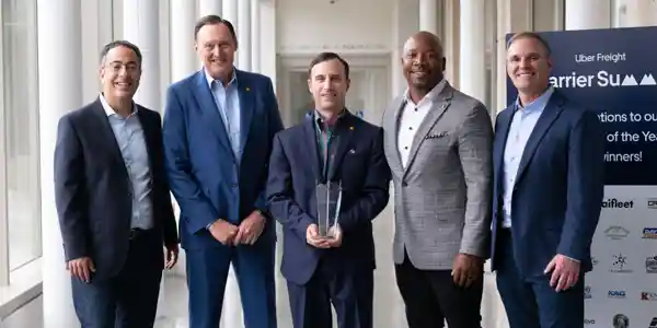 Estes Named A 2024 National LTL Carrier Of The Year By Uber Freight