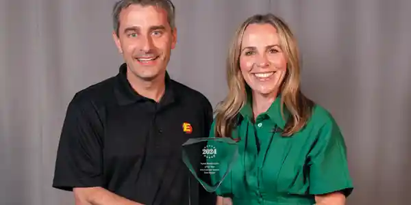 Estes Named A 2024 Carrier Of The Year By Newell Brands