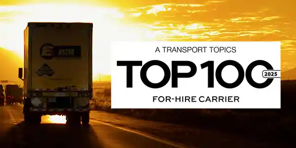 Estes Ranks 8th On 2025 Transport Topics Top 100 For-Hire Carriers List