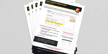 Rate Quote Quick Overview