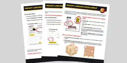 Freight Labeling Guide