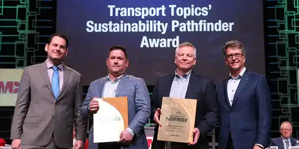 Estes Named Winner Of Transport Topics&rsquo; Inaugural Sustainability Pathfinder Award