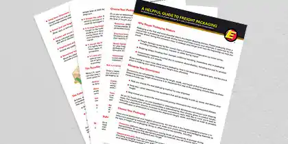 Freight Packaging Best Practices