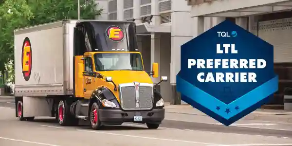 Estes Named A Preferred LTL Carrier By TQL