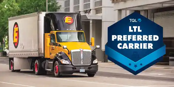 Estes Named A Preferred LTL Carrier By Total Quality Logistics