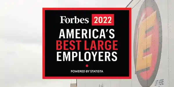Forbes Names Estes One of America&rsquo;s Best Large Employers