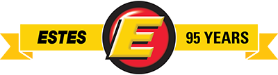 Estes 95th Anniversary logo